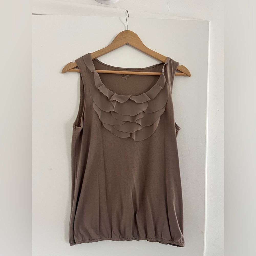 Ann Taylor work tank top